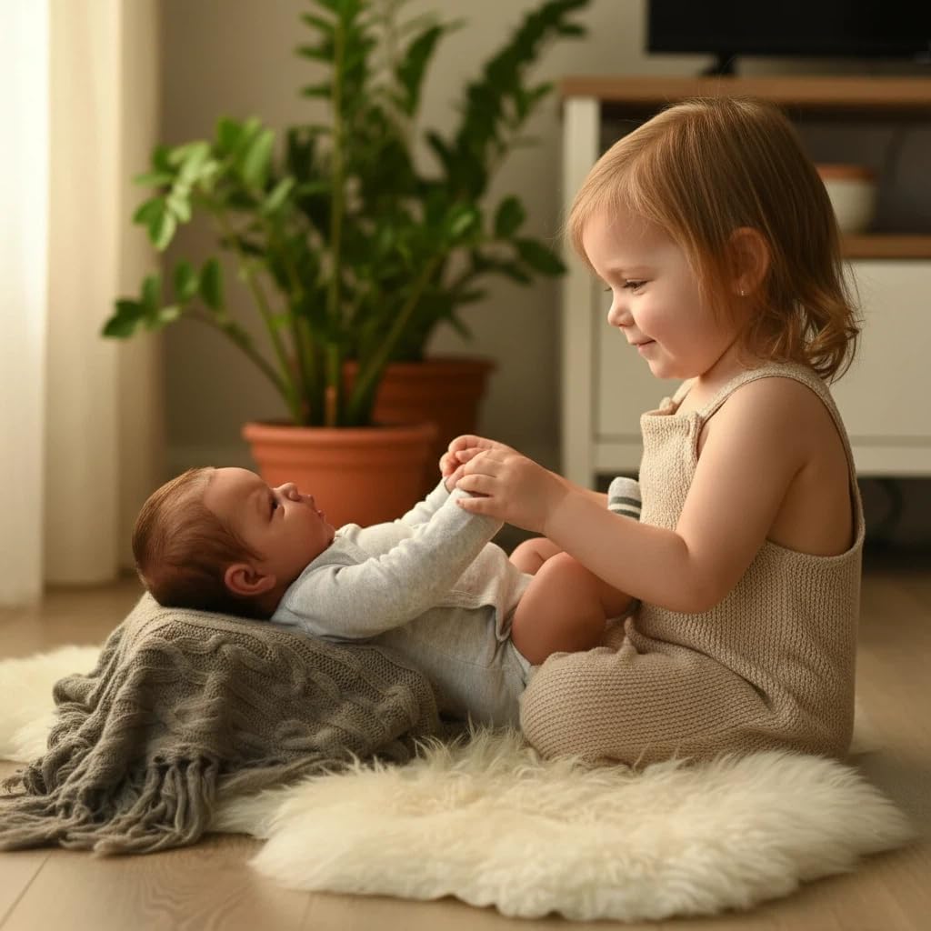 KAWAYII 20Inch Lifelike Reborn Baby Soft Vinyl Silicone Baby Doll Reborn Baby Realistic Gounchin Bebe Newborn Life Alive Babies Xmas Toy Gift for Kids Birthday