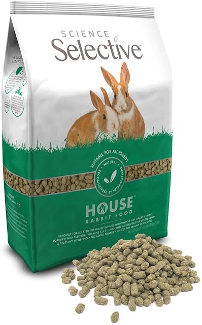Supreme Petfoods Science Selective - Conejo doméstico (1,5 kg)