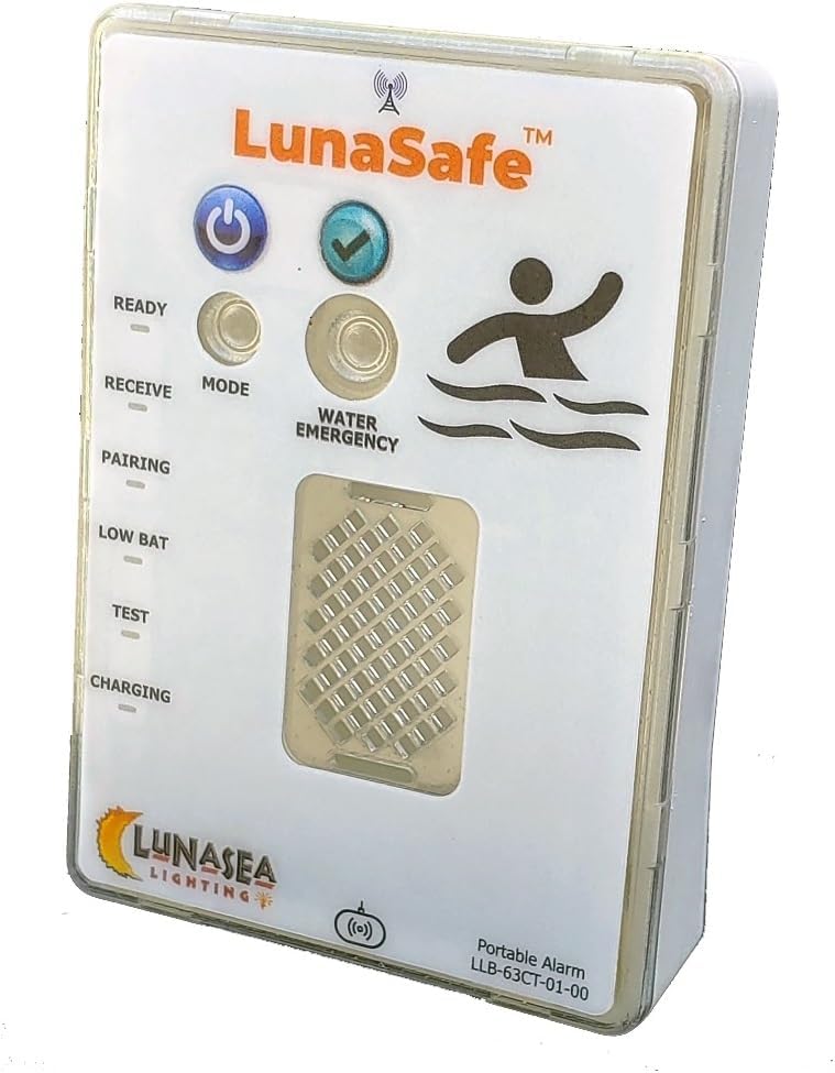 LunaSafe Child/Pet Immersion Pool Alarm/Water Alarm Kit