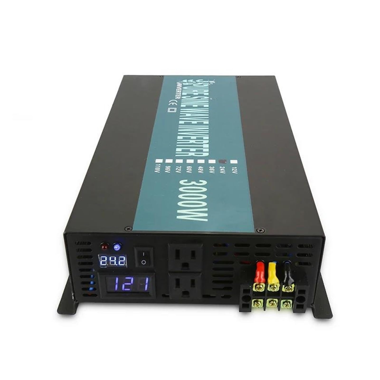 Onduleur solaire 3000W à signal sinusoïdal pur convertisseur DC AC haute performance - 6