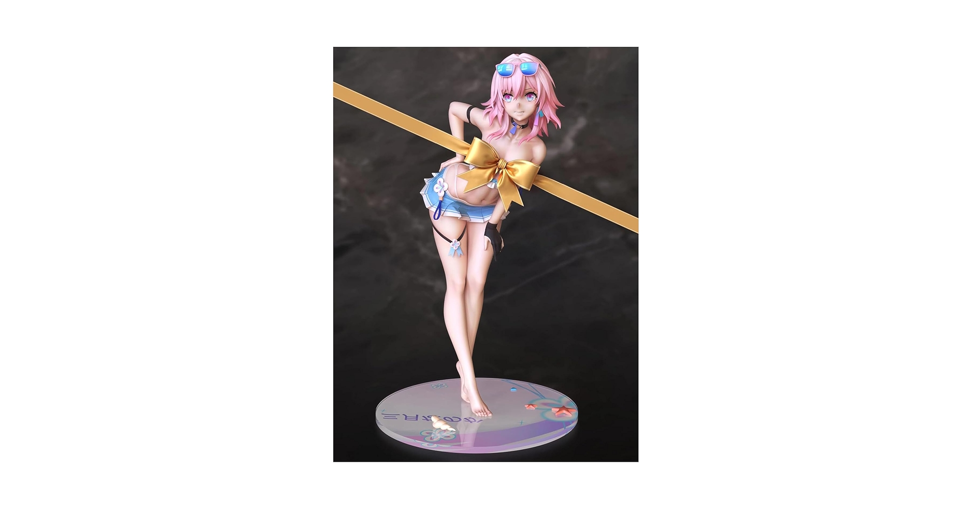 ガレージキット すーぱーぽちゃ子 バレンタイン水着 塗装完成品 Amazon.co.jp: ガレージキット三月なのか みつきなのか