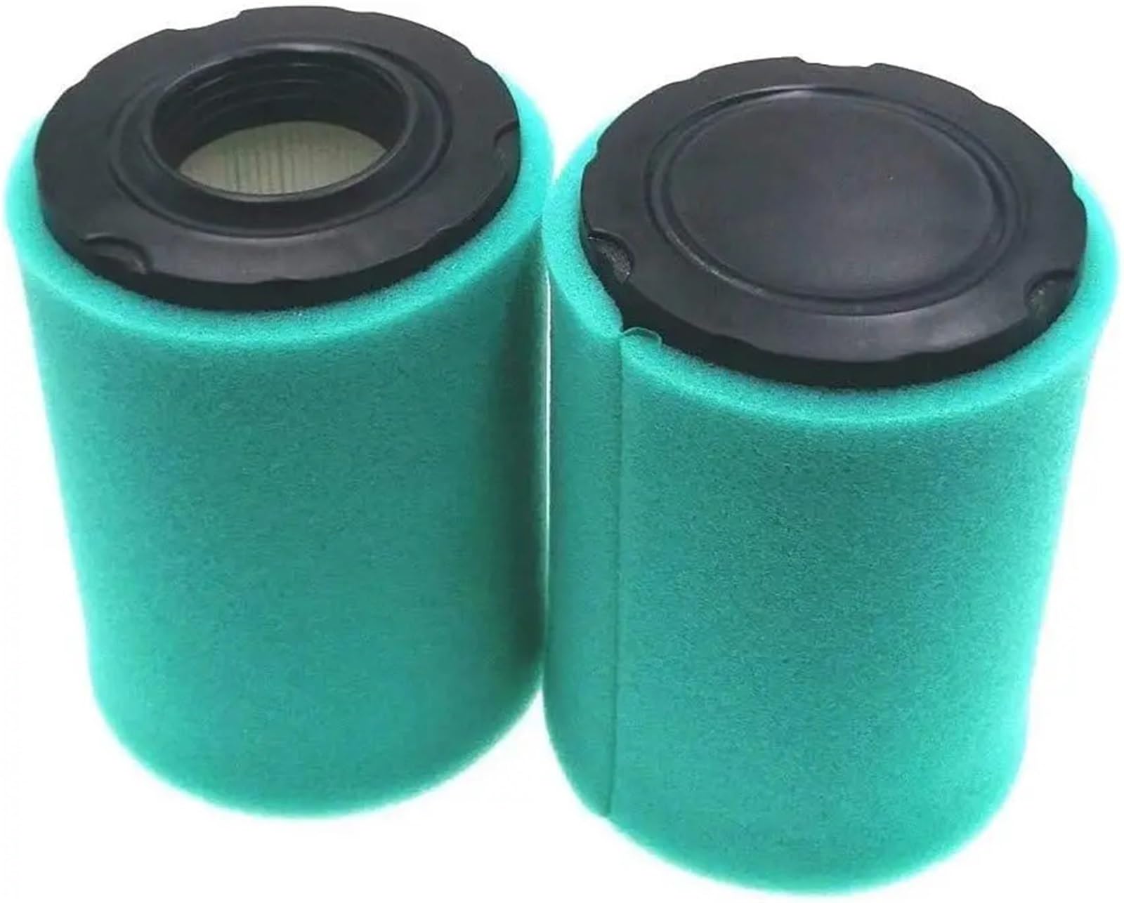 filtro aria moto Confezione da 2 filtri dell'aria 796031 sostitutivi per cartuccia detergente OEM BS 992376 590825 594201 con 797704 pre-adatta per tosaerba