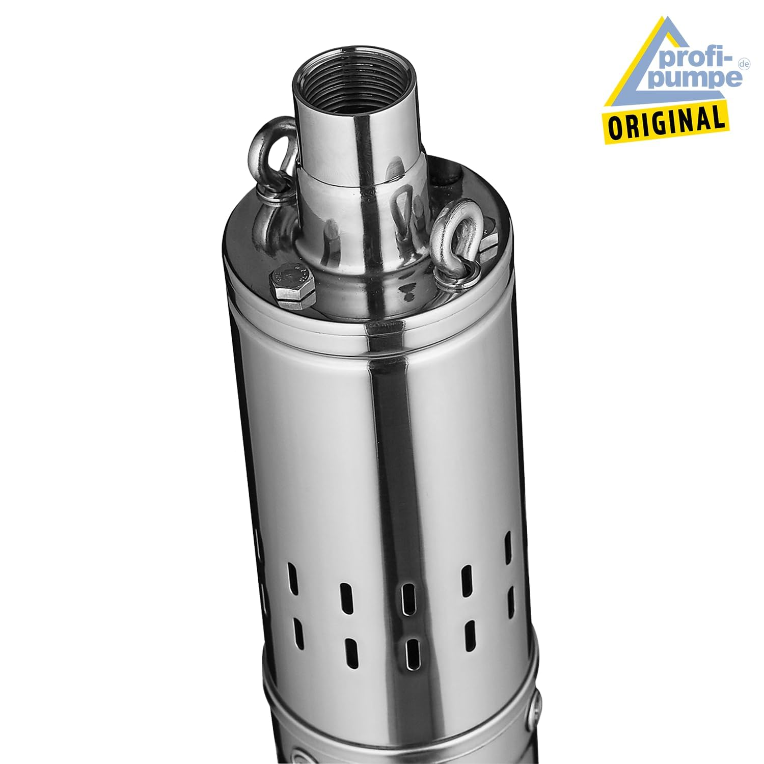 3″ 370W TIEFBRUNNENPUMPE 230V Brunnenpumpe sandverträglich Edelstahl | Inklusive Verbrauchsteile im Wert von 30€