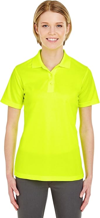 UltraClub 8210L Ladies Cool & Dry Mesh Pique Polo