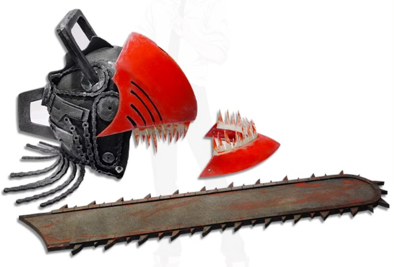 Amazon | チェンソーマン デンジ パワー コスプレ道具 角 鎌