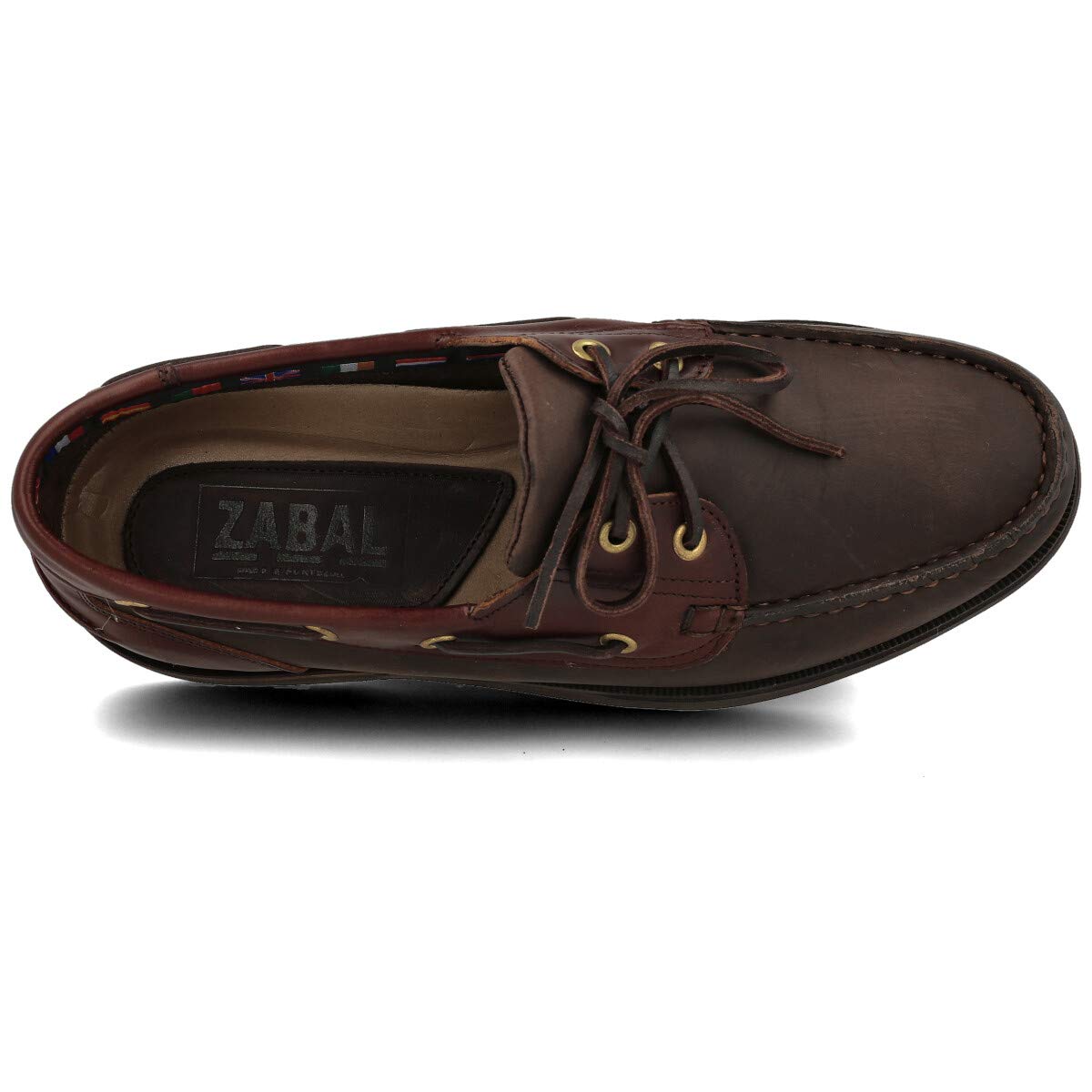 Náutico Mocasín Deportivo Casual en Piel para Hombre Tallas Grandes 46 47 48 Piel Engrasada Piso de Goma Marrón Azul Marino Negro
