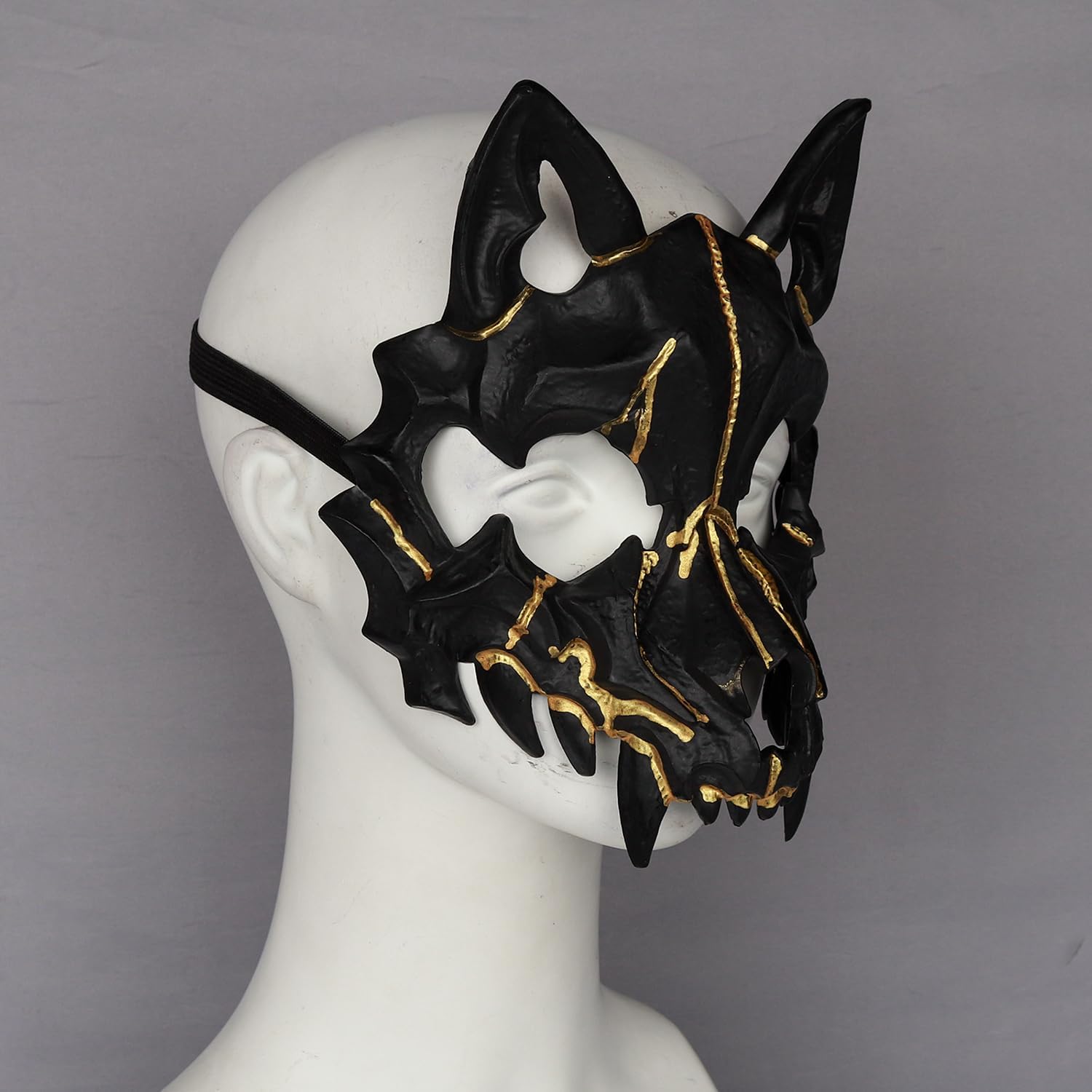 Scary Animal Halloween Mask Realistic Face Mask Head Mask for Adults