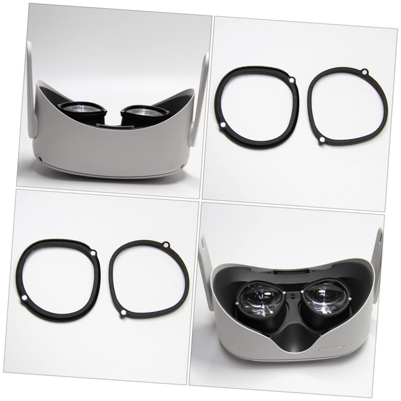jojofuny 6pezzi Anti- Per Vr Compatibili Rift Accessorio Protettivo Per Facile Installare e Rimuovere