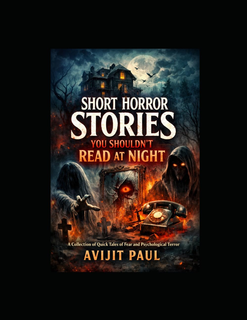Short Horror Stories You Shouldn’t Read at Night: A Collection of Quick Tales of Fear and Psychological Terror
