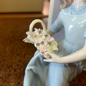 リヤドロ LLADRO 「春のお庭にかえって」　箱付き Amazon.co.jp: 近リヤドロ LLADRO 春のお庭にかえって 箱付き