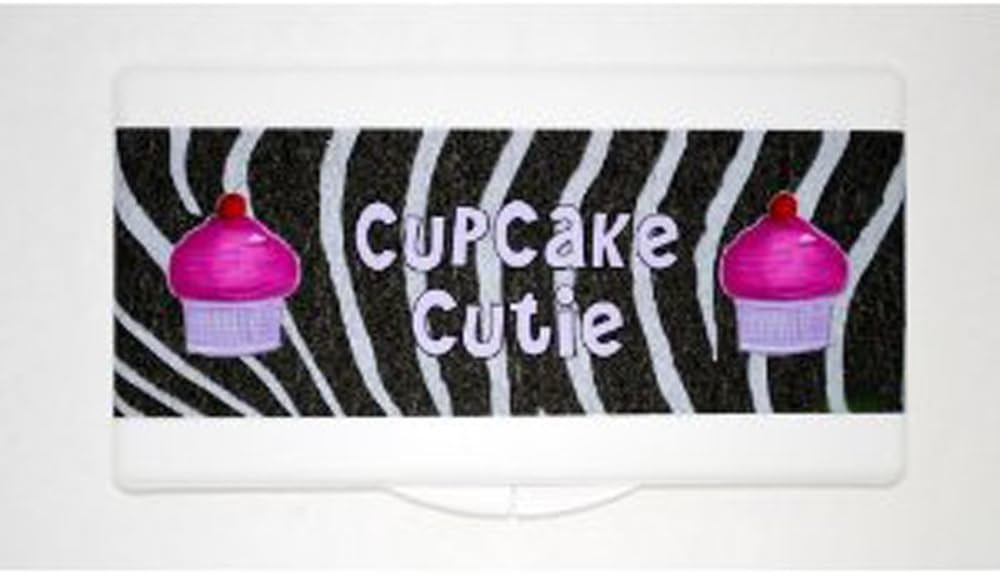 Kidzies Wipeaze, Baby Wipes Case, Cupcake Design