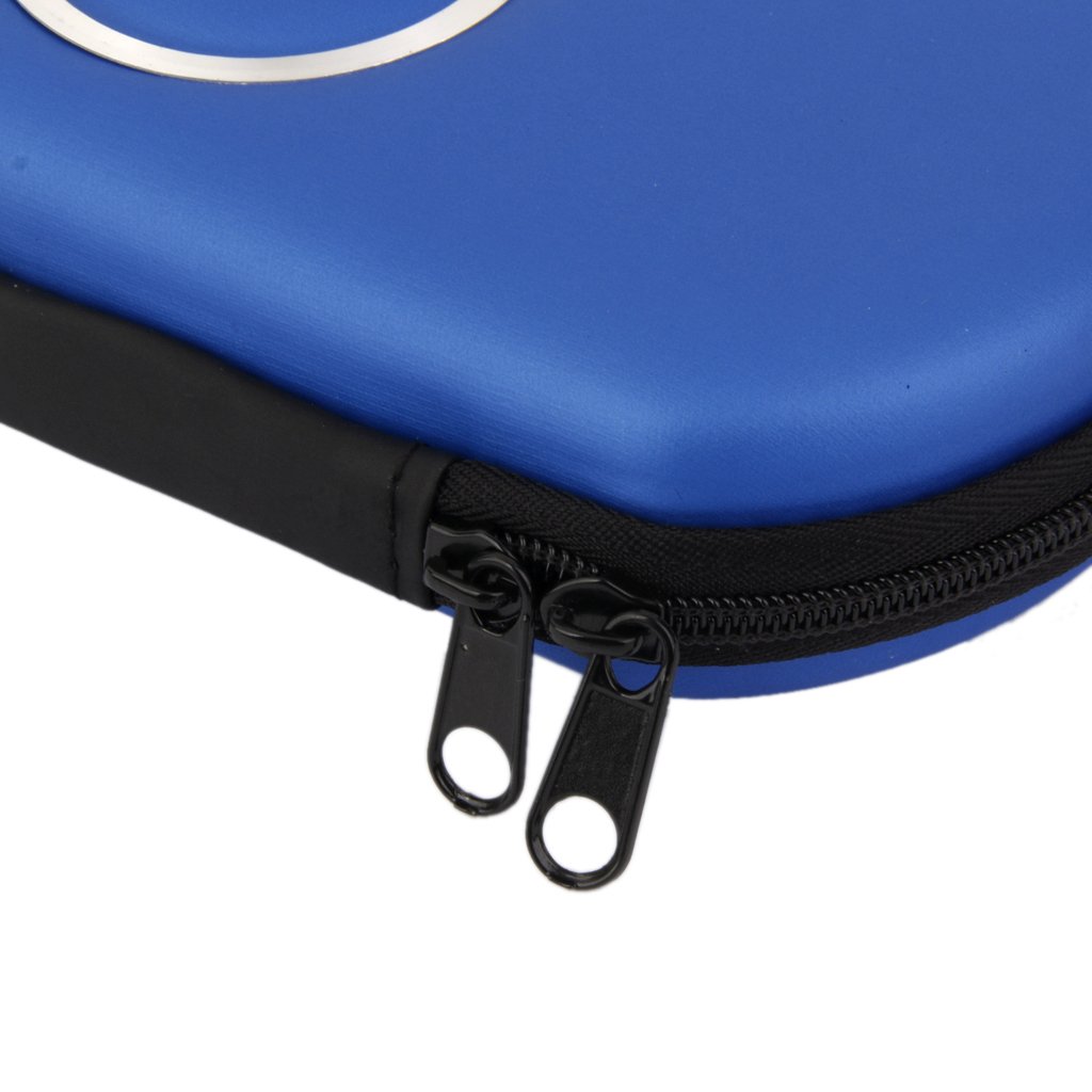 MagiDeal Sac de Transport Housse Pochette pour PSP 1000 2000 3000 Slim - Bleu Clair