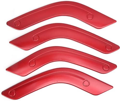 Miniatura 7 de Fydun Kit de decoración de 28 piezas de adornos interiores, cubierta de manija de puerta, moldura de volante para JK JKU 2 puertas 4 puertas