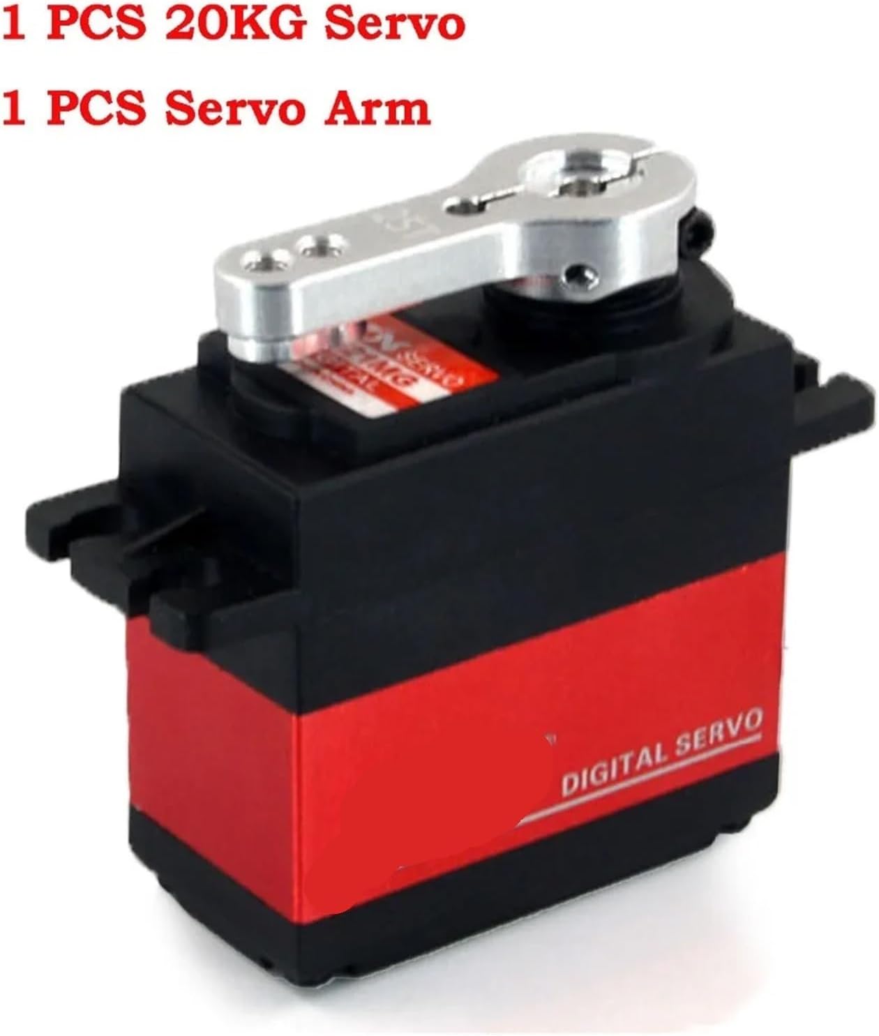 1PCS JX PDI-6221MG 20KG 大トルク デジタル コアレス サーボ RC カー 1PCS JX PDI-6221MG 20KG 大トルク デジタル コアレス サーボ RC カー