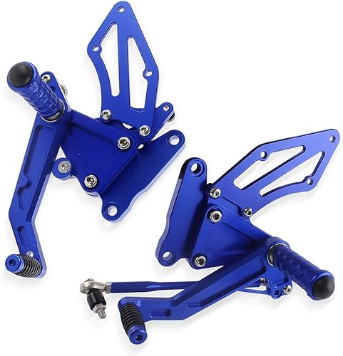 Miniatura 1 de Juego de soporte para reposapiés ajustable CNC para motocicleta, juego de soporte para reposapiés de pasajero para B.M.W G310R G 310 R R310 R 2017