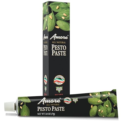Amore Pasta de pesto, tubo de 2.8 onzas (paquete de 2) disponible en Yaxa Peru