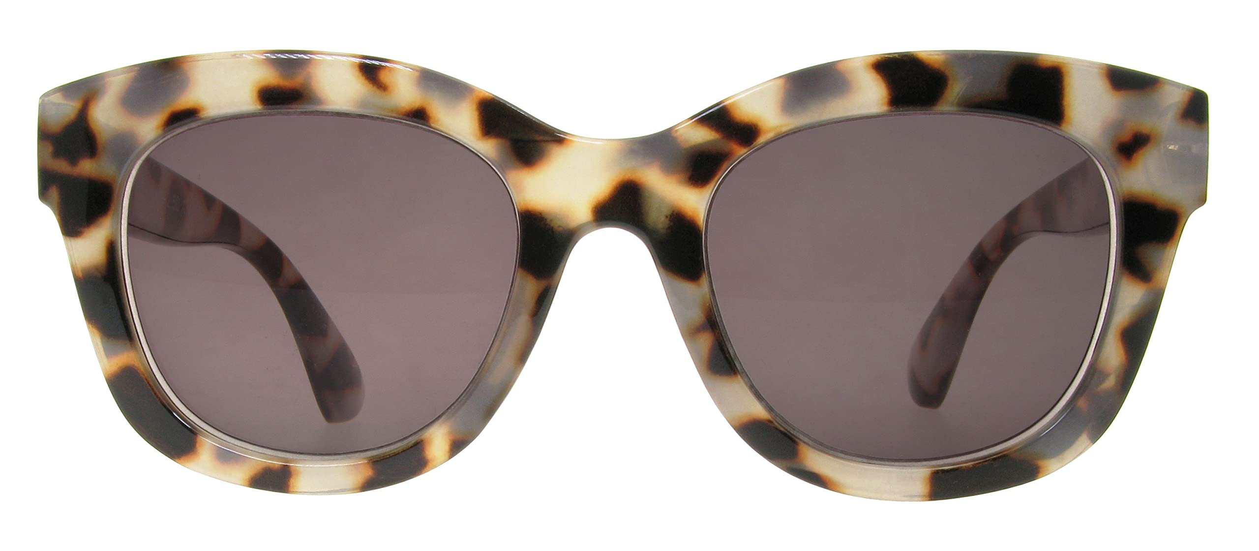 Goodlookers Reading Sunglasses 'Encore' White Tortoiseshell +2.50