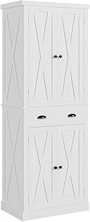 IRONCK Kitchen Pantry Storage Cabinet 72.6
