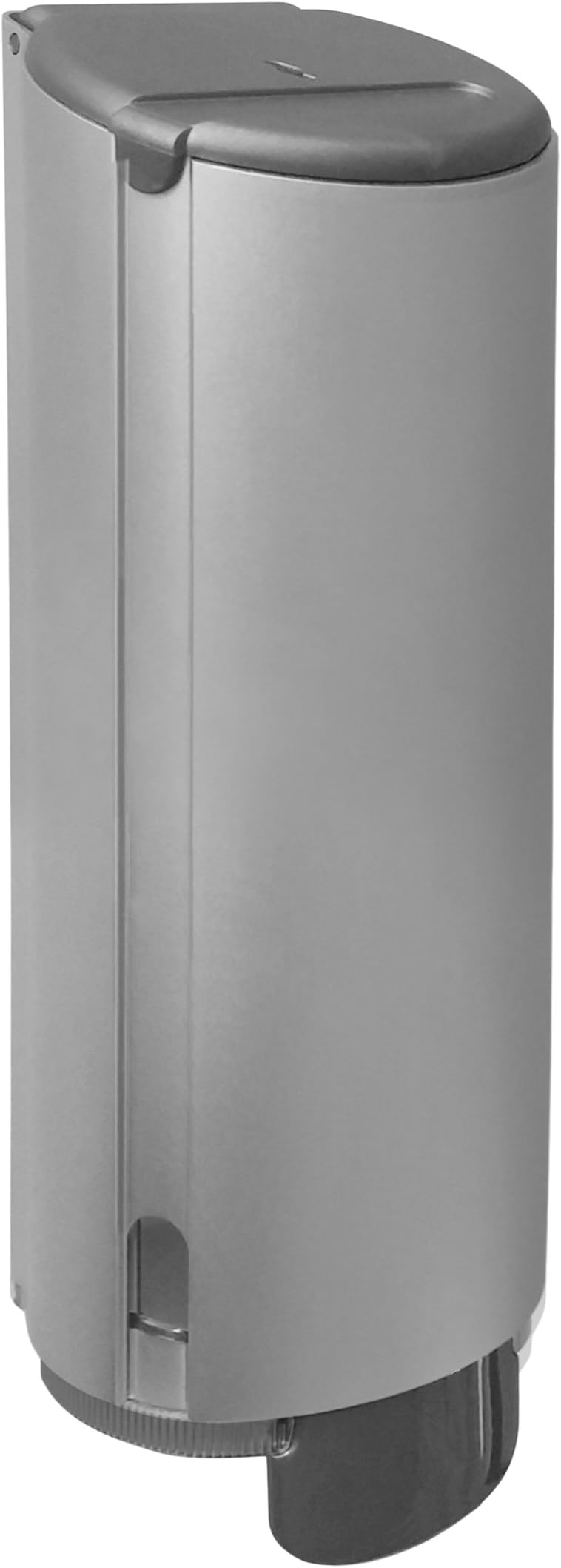 QTS ITALY MI-SO/15-R Soap dispenser, 1.5 L, Sandblasted Aluminium