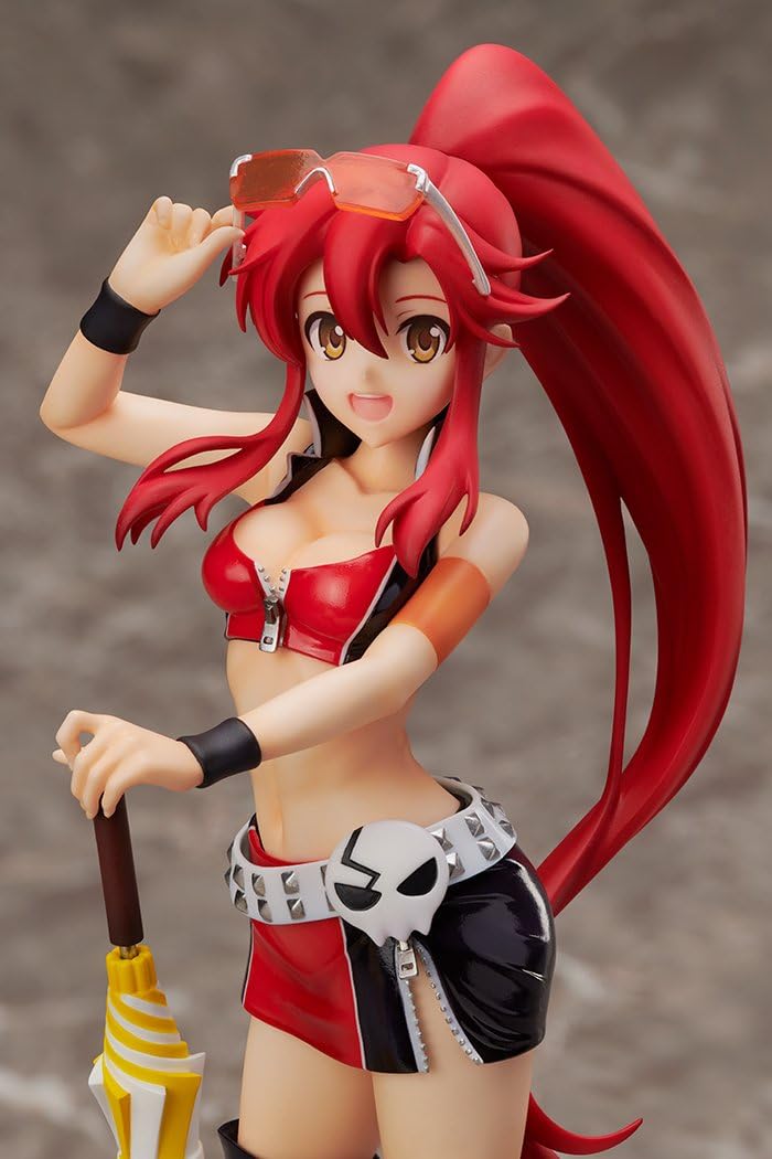 Hottest Sale Hobby Max JUN188084 Gurren Lagann: Yoko (Race Queen Version) PVC Figure, Multicolor