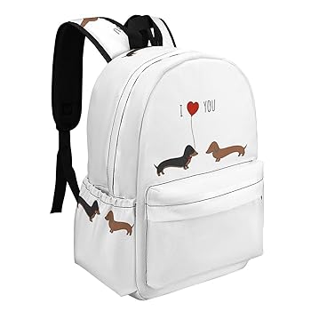 ペット用バックパック グレー 骨模様クッション付き Amazon.co.jp: [PochY] リュックサック ダックスフント 犬柄 愛