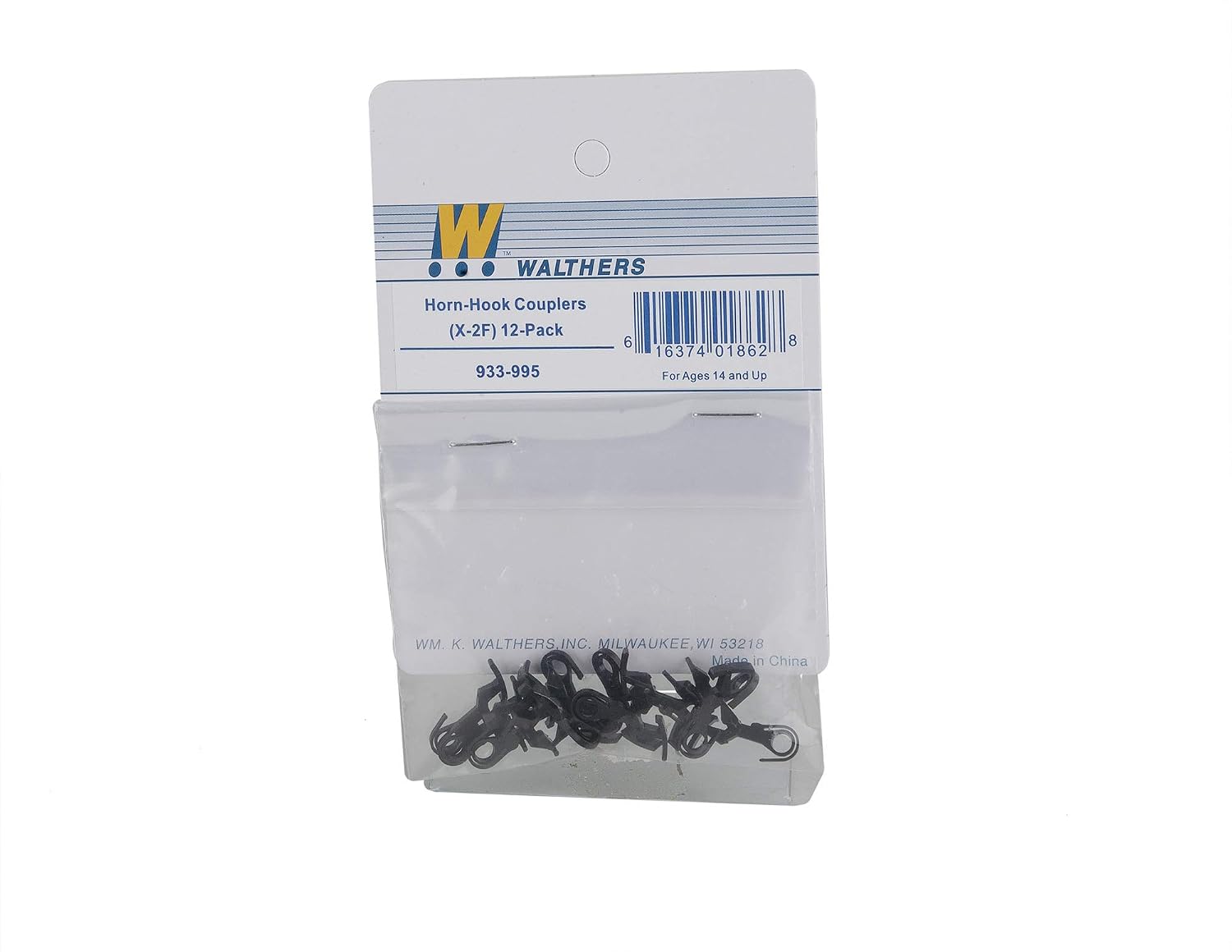 Walthers Cornerstone HO Scale Model Hook Couplers