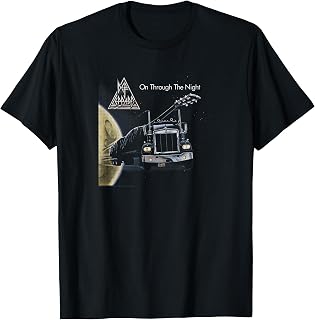 On Through The Night Album T-Shirt