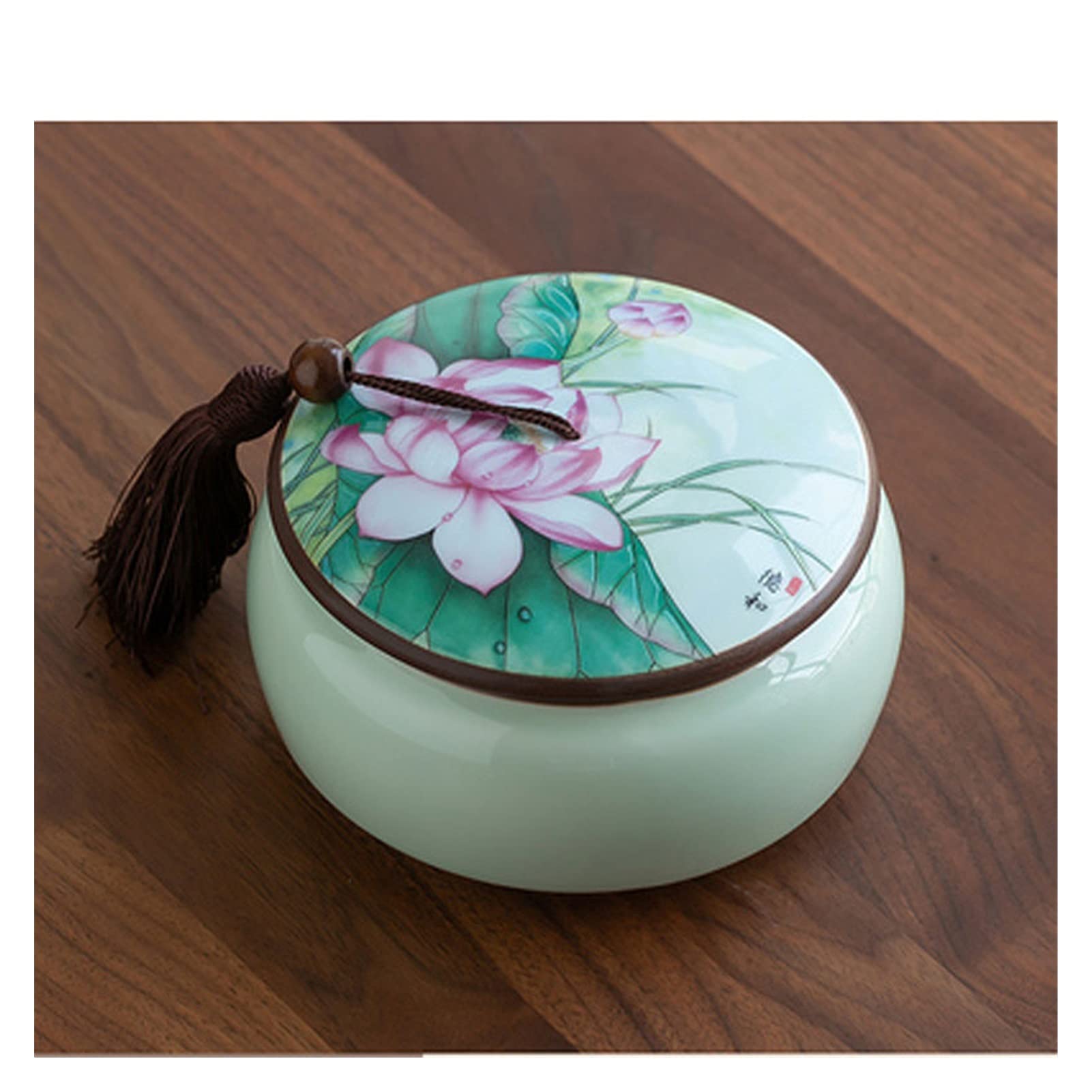 Pudełko na herbatę Ceramiczny czajniczek Zielona herbata Herbata Przechowywanie słoików Artykuły gospodarstwa domowego Słoik Słoik do herbaty Przechowywanie herbaty, prezent dla przyjaciół i rodziny