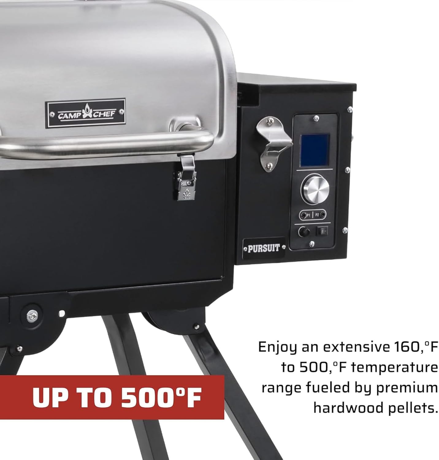 BBQ Digital Temperature Control Board for Camp Chef, Gen 2 Non-WiFi Pellet Grill Controller for Camp Chef Pursuit 20,SG Series,DLX 24, XT 24,SmokePro SE, SmokePro LUX 36 Part NO. PG24-82