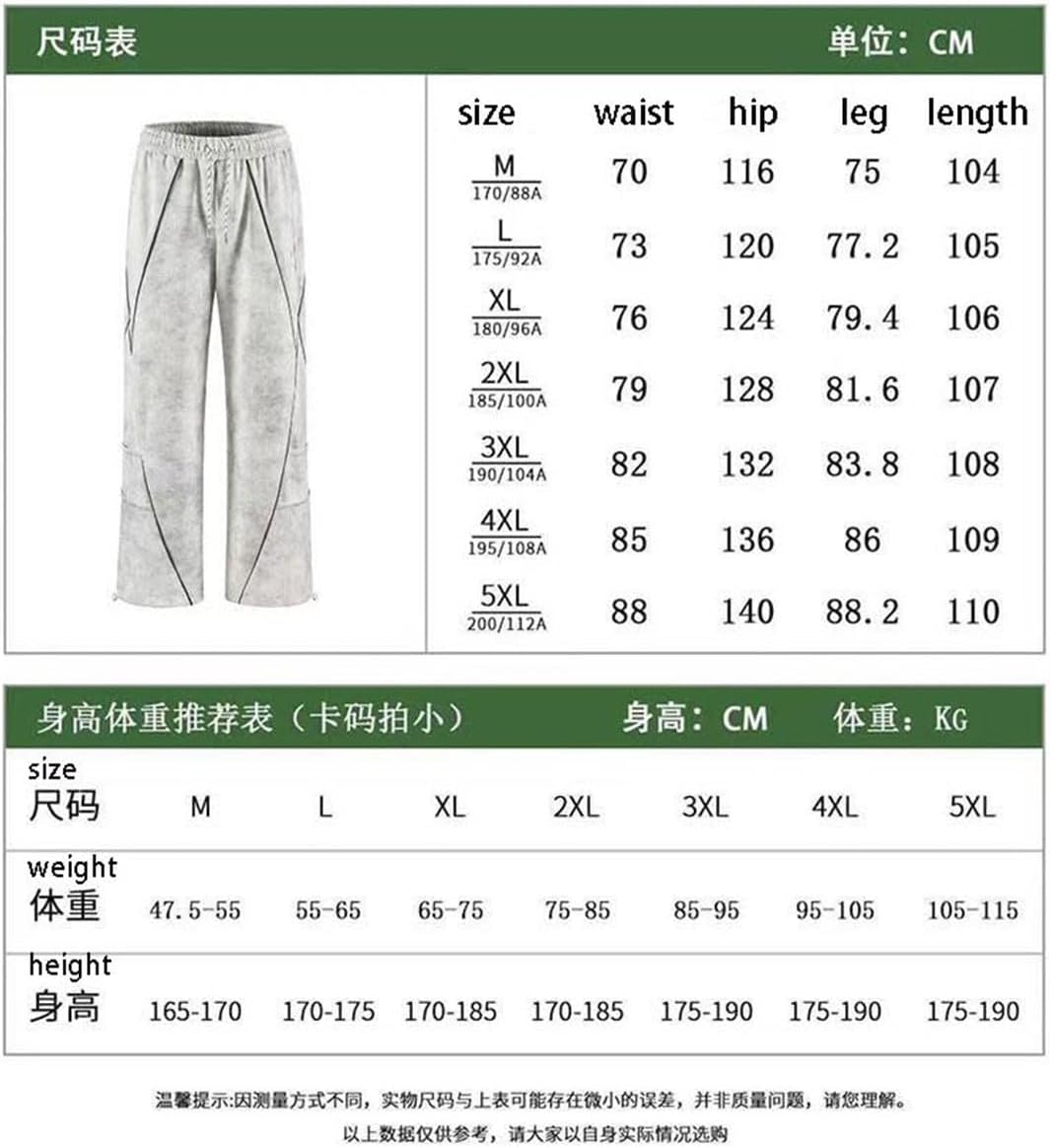 Men Spring Outdoor Sport Set Stand Collar Pullover Sweatshirt Straight Loose Pants Tie Dye Patchwork Athletic Wear