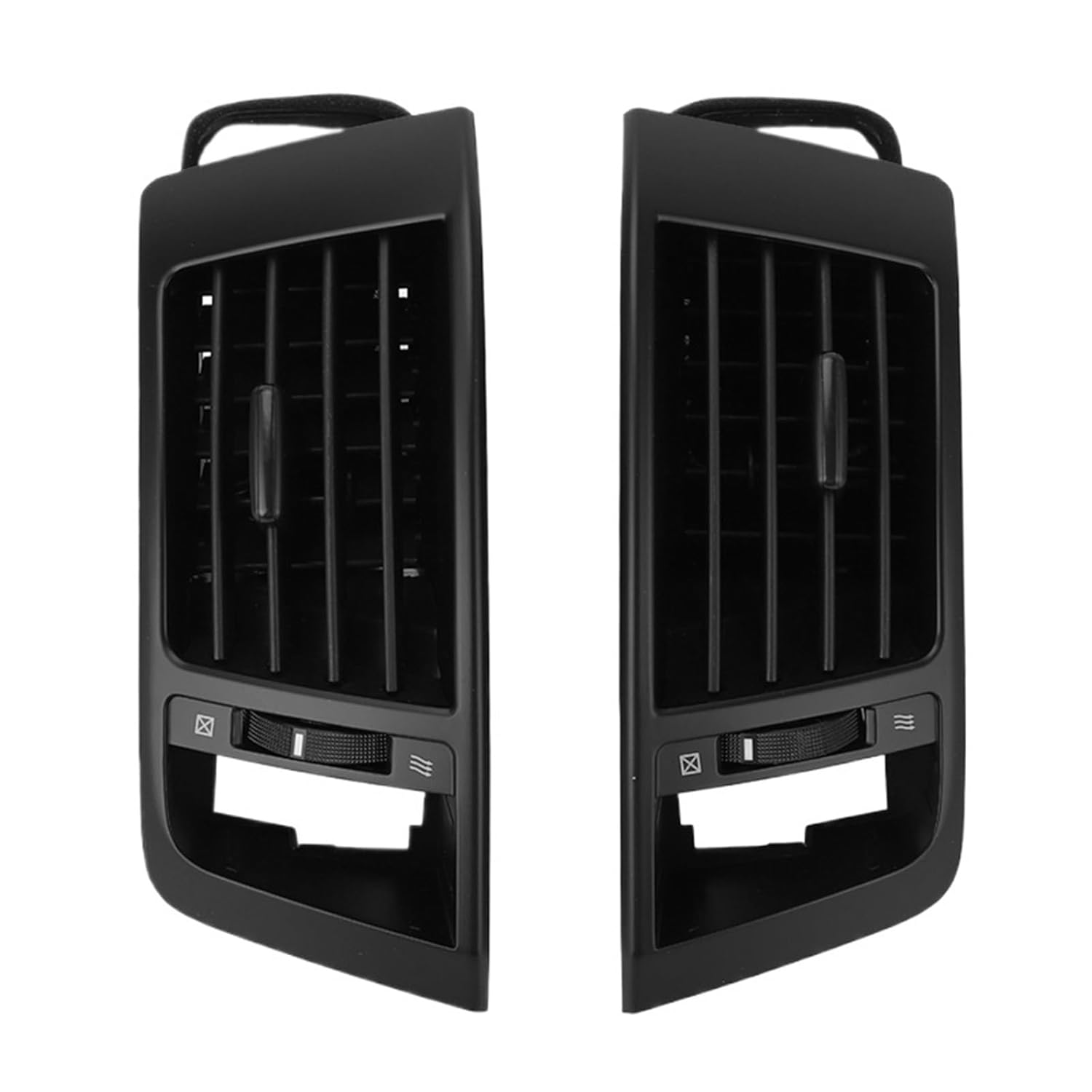 効率的な車の通気口グリルダッシュボードA/Cエアアウトレットエアコントヨタランドクルーザー200 LC200 2008-2015と互