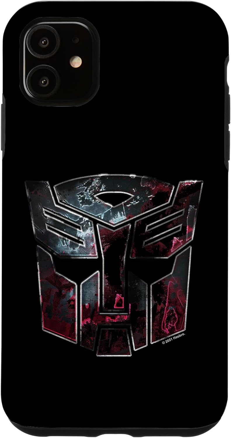 Transformers Autobot Faded Big Face Case for iPhone 12/12 Pro