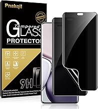 Pnakqil 2 x Anti-Spy Screen Protectors for Honor Magic 7 Lite 5G TPU Screen Protector, Bubble-Free, Fingerprint Compatible, Easy Installation [Non-Glass]