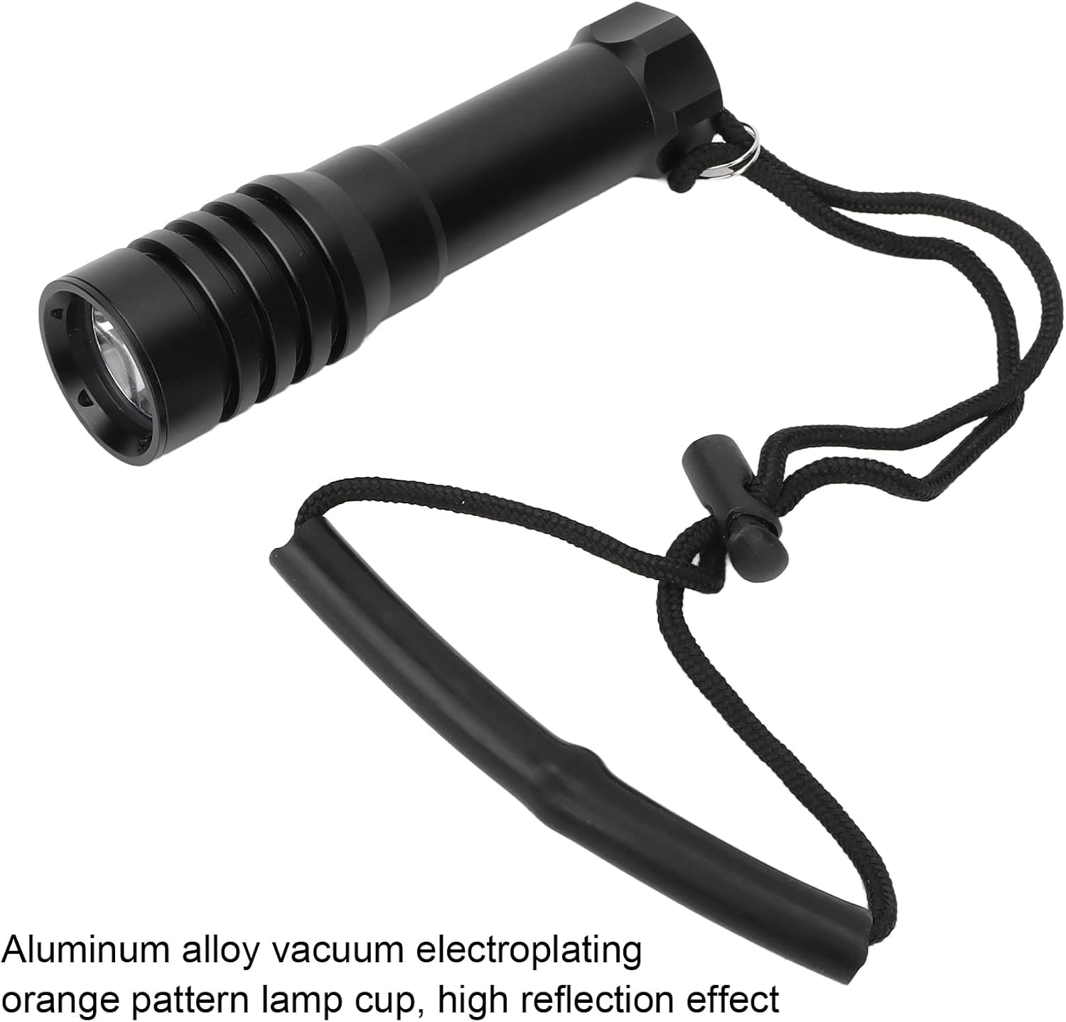 5000LM Underwater Diving Light, Water Proof Diving Light, Scuba Divings Flashlight for Divings, Underwater Fishing, Salvage Operations, Camping, and More, Etc