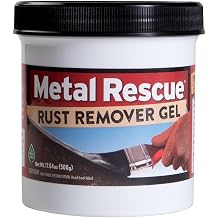 Workshop Hero WH003227 Metal Rescue Rust Remover Gel, 17.64 fl. oz., 1 Pack