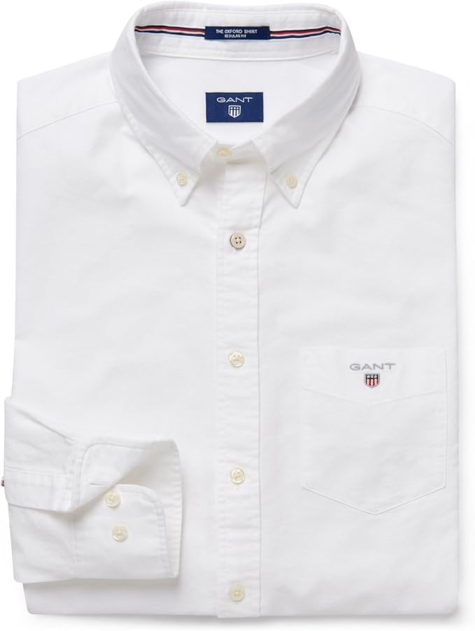 gant slim fit oxford shirt