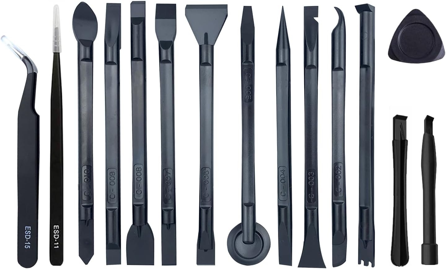 DIYFIX 10 In 1 Plastic Spudger Anti Static Nylon Stick Pry Opening Tool - Foto 8