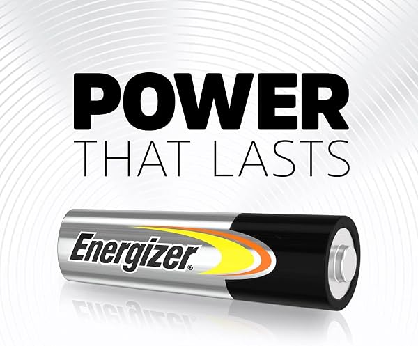 Energizer AA Batteries, Alkaline Power Double A Batteries, 24 Pack - 2