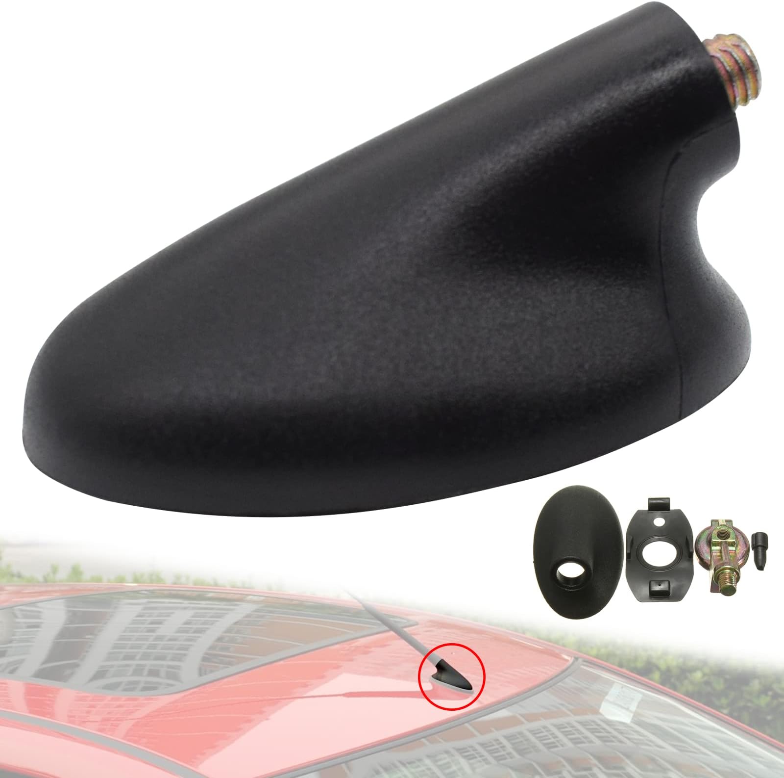 Base Antenna Per Tetto Auto - Compatibile Con Ford Escort, Fiesta, Focus, Mondeo E Transit Connect - Foto 13
