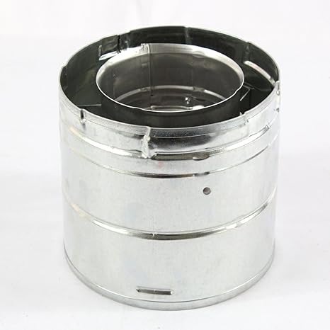 Amazon Com Duravent 46dva 06 4 X 6 5 8 Galvanized Tools Home Improvement