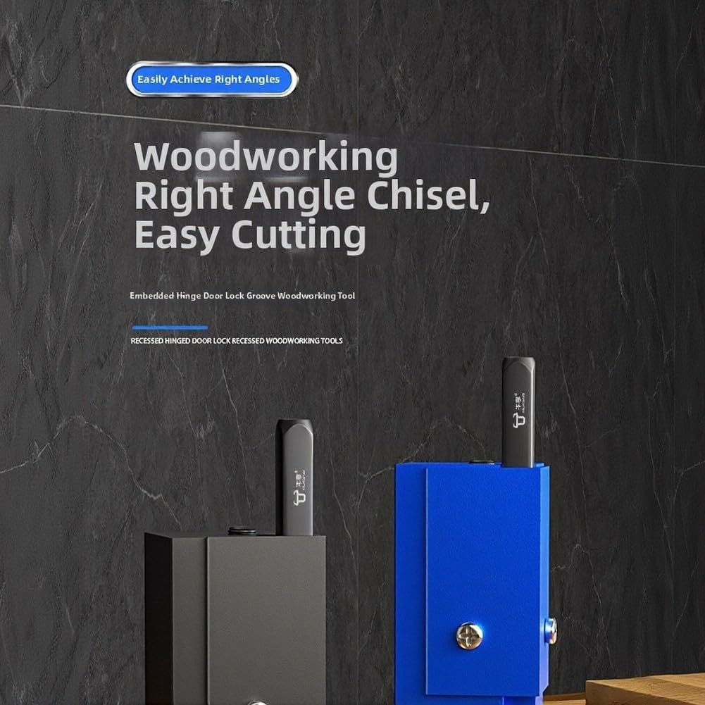 para herramienta Tallar para madera Cómodo Anti-fatiga para(BLUE)