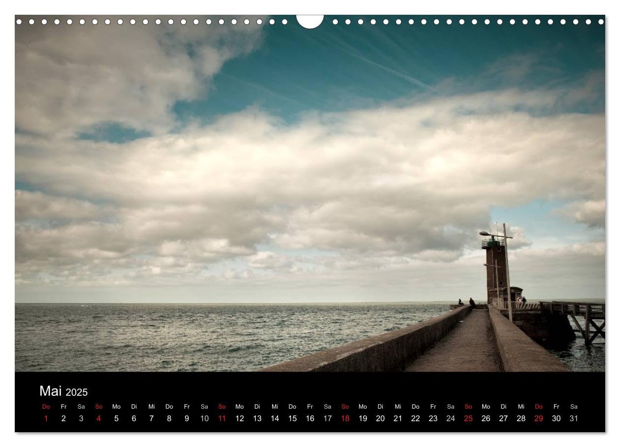 Frankreich Normandie (Wandkalender 2025 DIN A3 quer), CALVENDO Monatskalender: Malerische Landschaften der Normandie