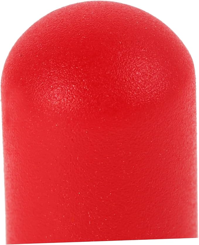 10 Puntas Silenciadoras Rojo para Baquetas de Batería miniatura 3
