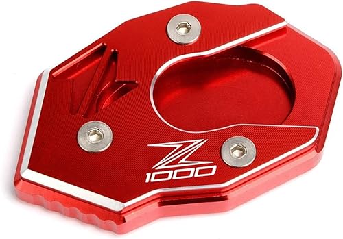 Miniatura 6 de Kickstand Extension Pad for Kawasaki Z900 Z650 Z800 2010-2021 2022 Z1000 Z1000R 2010-2019 Motorcycle Kickstand Plate Extension Pad Side Stand Enlarge