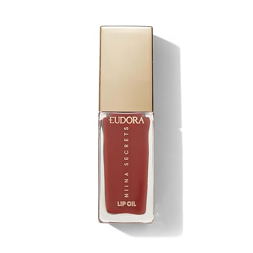 Lip Oil Shine Flowers Rosa Magnífica Niina Secrets 7ml