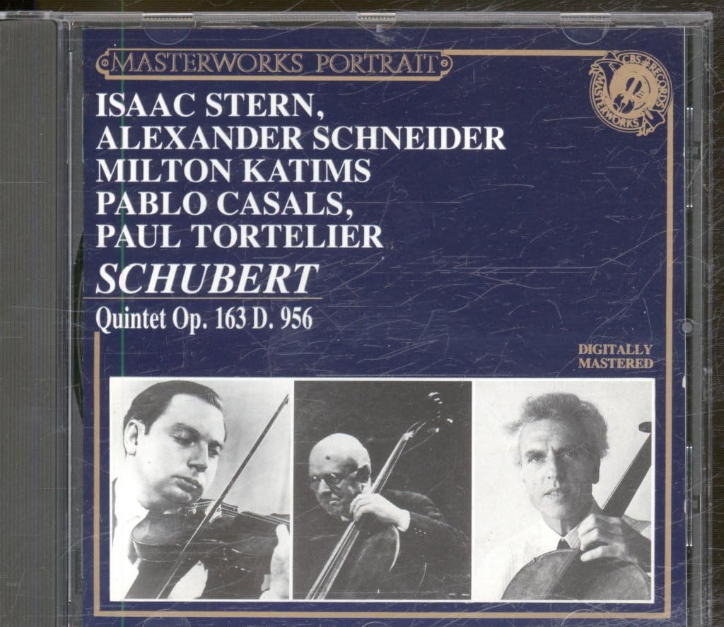 Schubert: Quintet for 2 Violins, Alto & 2 Cellos in C Major [Audio CD]