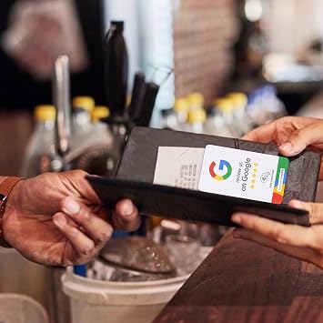 ビジネス用Googleレビュータップカード – NFC&QRコードレビューカード、タップまたはスキャンしてインスタントGoogleレビュー、iPhone&Android対応、再利用可能なスマートレビューカード10枚パック