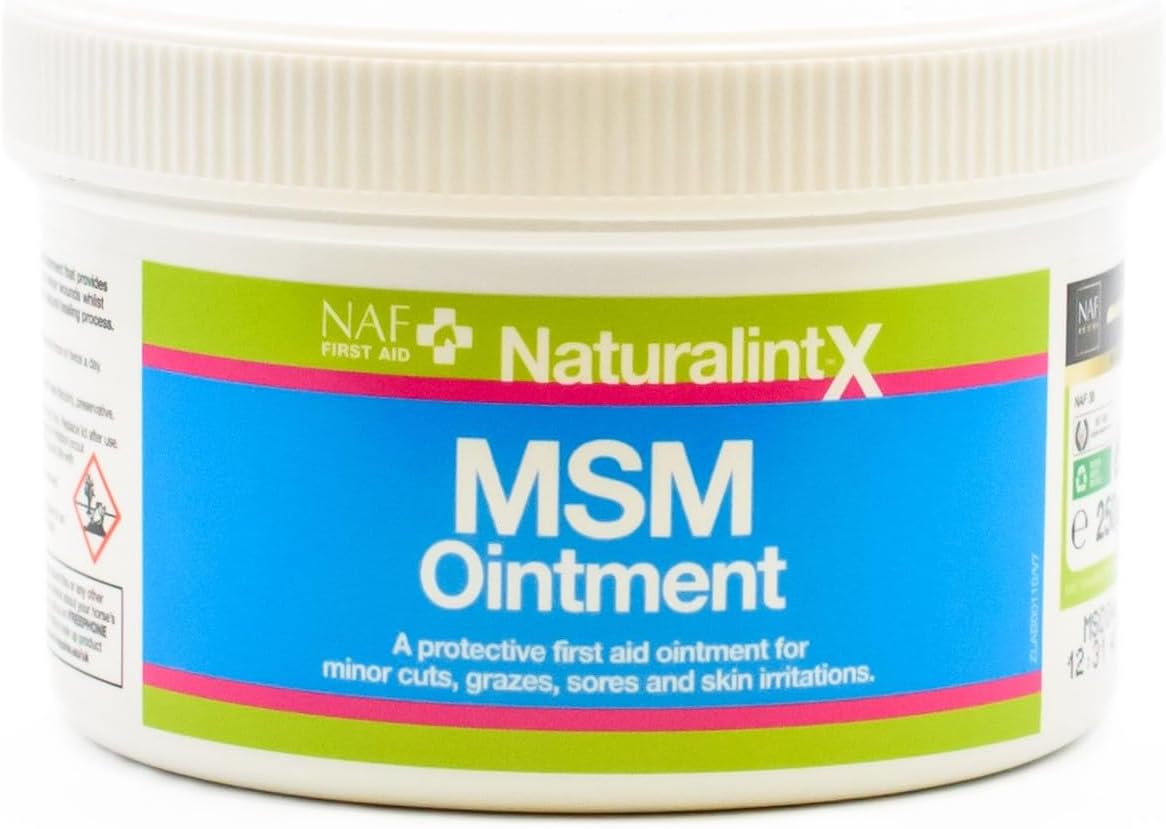 Natural Animal Feeds NAF MSM Ointment
