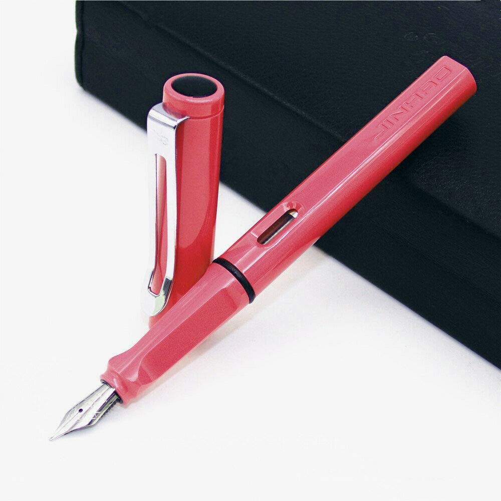Fountain Pen Business Pen Medium Nib Fountain Pens Gift Set Smooth Elegant Writing