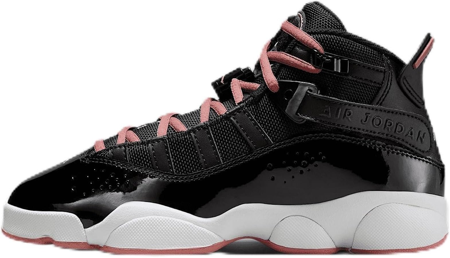 Rio⭐️ Amazon.com | Jordan 6 Rings Big Kids' Shoes (Black/White